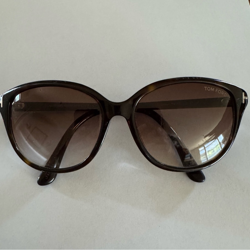 Tom Ford Black Sunglasses Classic Accessories
